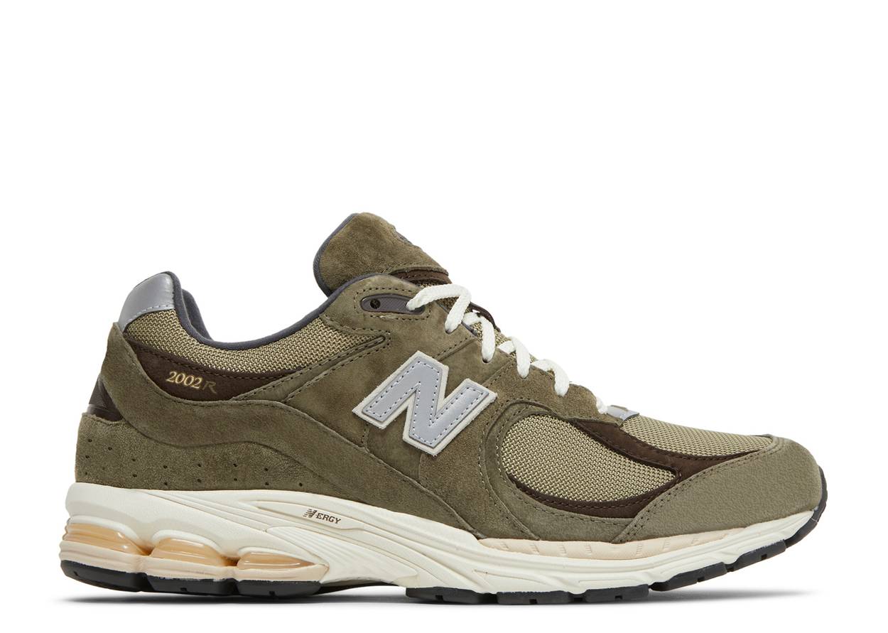 New Balance 2002R Olive Brown (9865597452615)