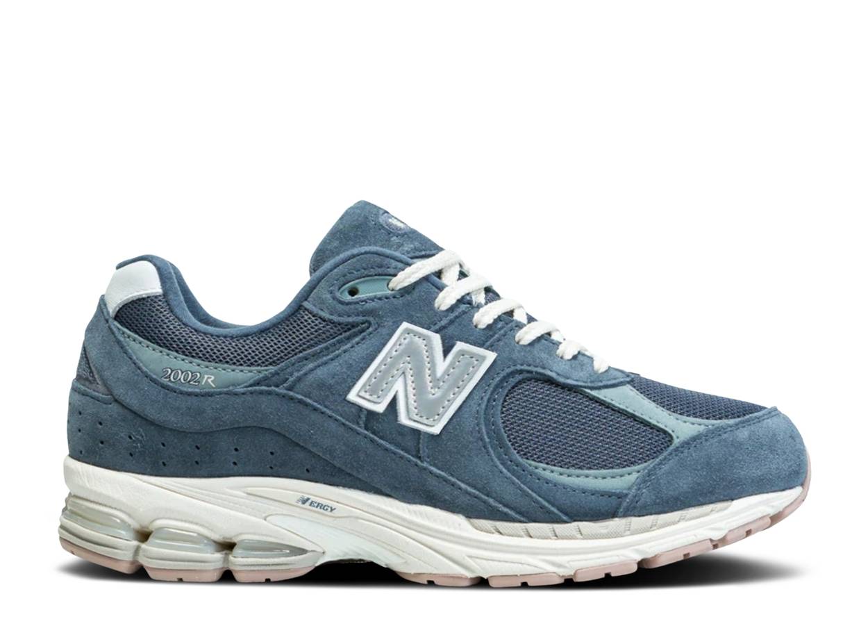 New Balance 2002R Suede Pack Deep Ocean Grey (9865652142407)