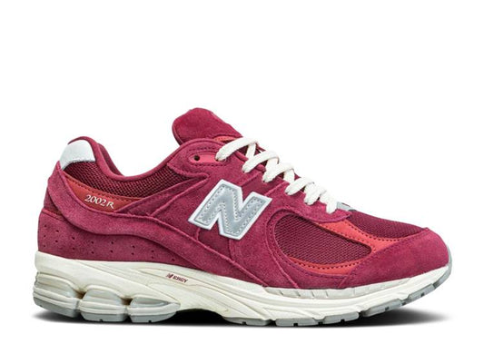 New Balance 2002R Suede Pack Red Wine (9865667150151)