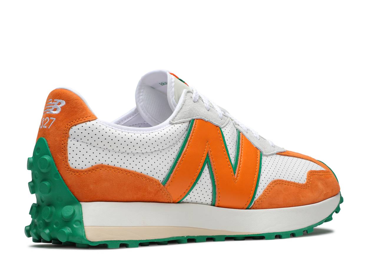 New Balance 327 Casablanca Orange (9865183134023)