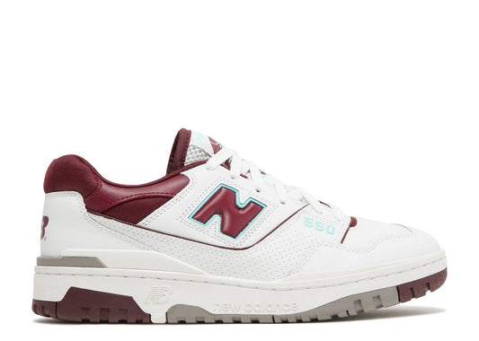 New Balance 550 Burgundy Turquoise (9865177203015)