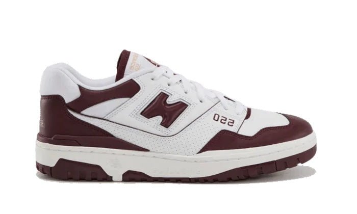 New Balance 550 White Burgundy (9865642443079)