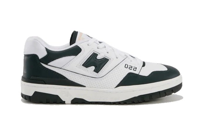 New Balance 550 White Dark Green (9865172779335)