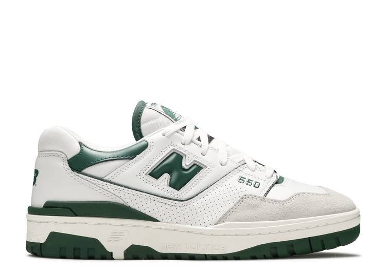 New Balance 550 White Green (9865670558023)