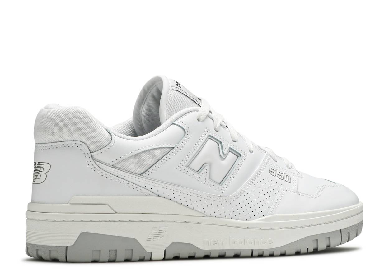 New Balance 550 White Grey (9865683534151)