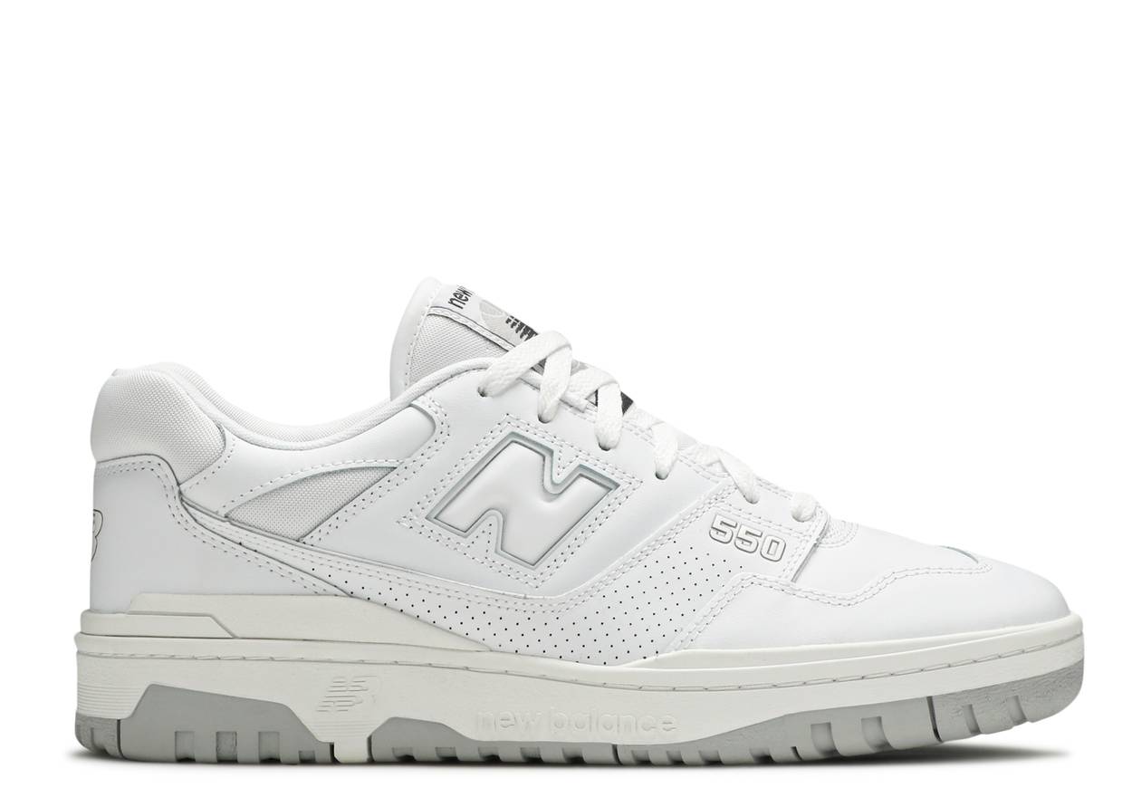 New Balance 550 White Grey (9865683534151)