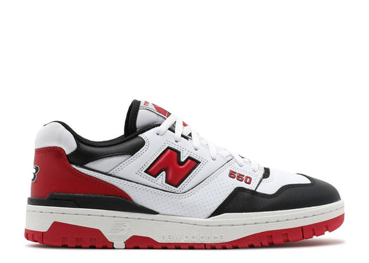 New Balance 550 White Red Black (9865639264583)