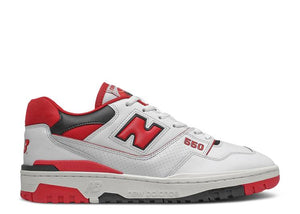 New Balance 550 White Red (9865670525255)