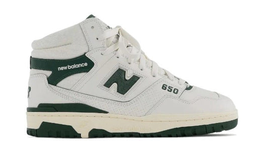 New Balance 650R Aimé Leon Dore White Green (9865173532999)