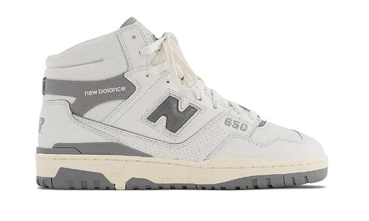 New Balance 650R Aimé Leon Dore White Grey (9865173467463)