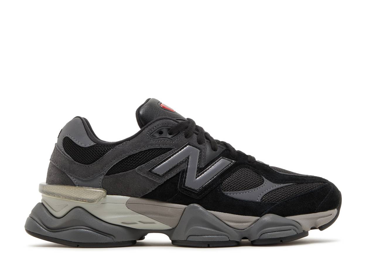 New Balance 9060 Black Castlerock (9865618063687)