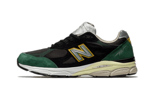 990 V3 Black Green Yellow (6771115917639)