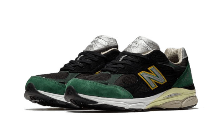 990 V3 Black Green Yellow (6771115917639)