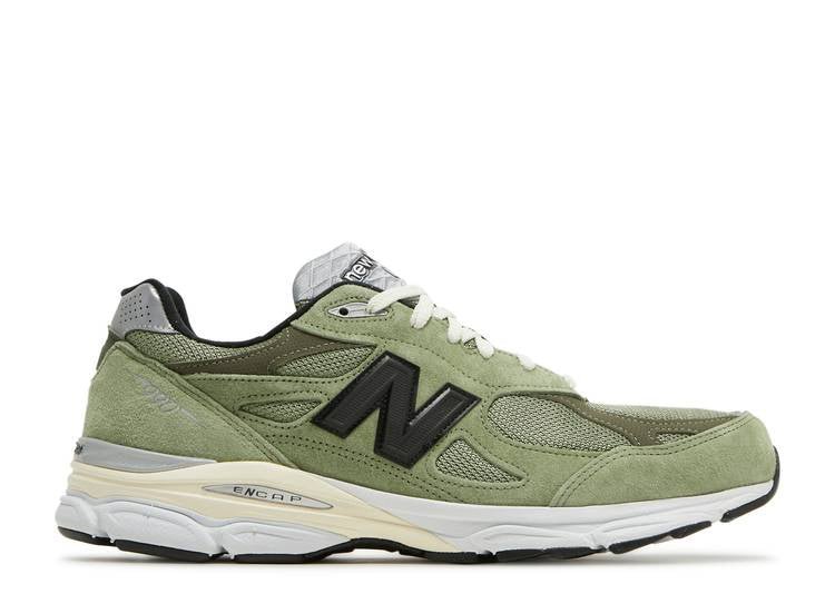 New Balance 990 v3 JJJJound Olive (9865667838279)