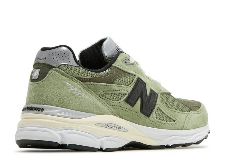 New Balance 990 v3 JJJJound Olive (9865667838279)