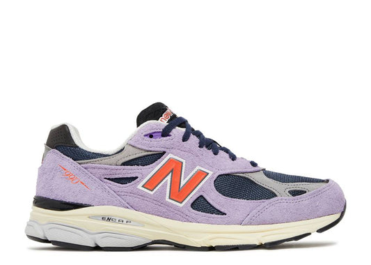 New Balance 990 V3 Made In USA Teddy Santis Raw Amethyst (9865637429575)