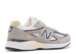 New Balance 990 V4 Made In USA Grey Suede (9865596109127)