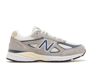 New Balance 990 V4 Made In USA Grey Suede (9865596109127)