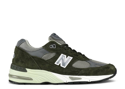 New Balance 991 Made In England Dark Green (9865175236935)