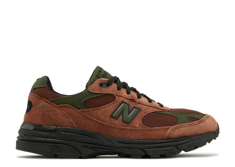 New Balance 993 Aimé Léon Dore Brown (9865652207943)