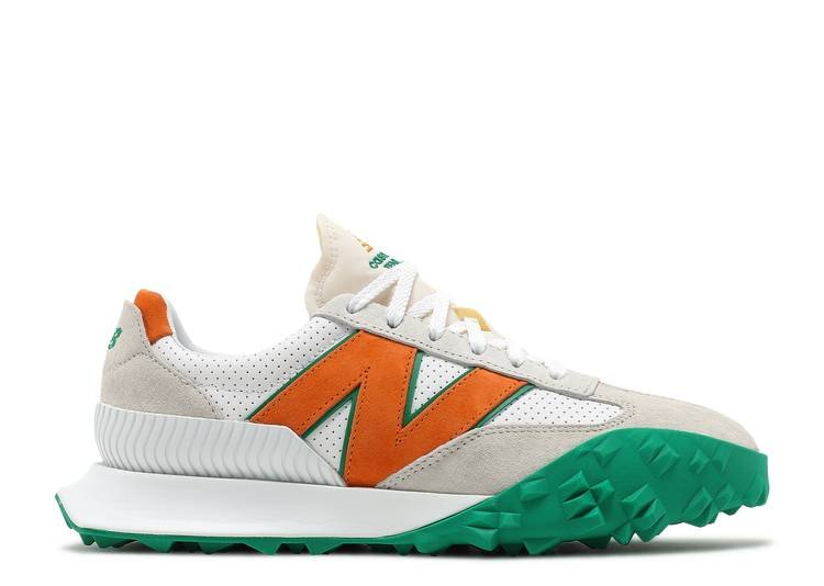 New Balance Casablanca XC-72 Green Orange (9865655058759)