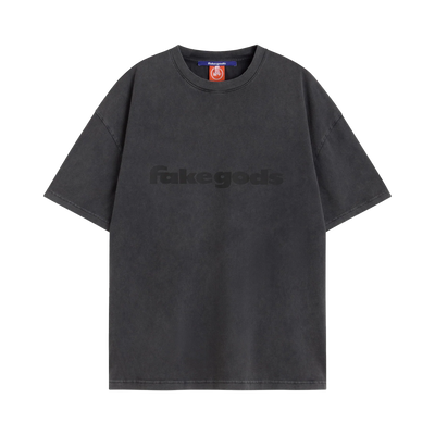 T-shirt Nouvelle Identité Fakegods Noir