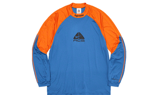 Nike ACG Jersey Blue Red