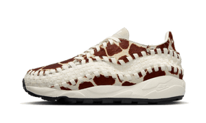 Air Footscape Woven Cow Print