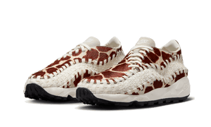 Air Footscape Woven Cow Print