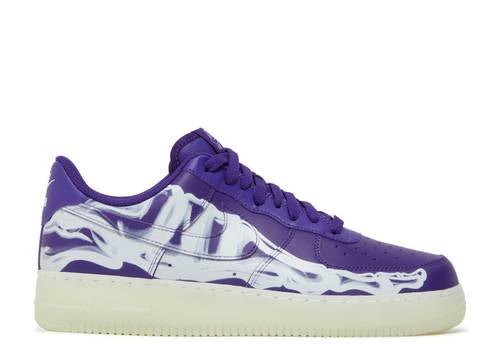 Nike Air Force 1 Low Purple Skeleton (9865195979079)