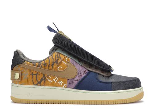 Nike Air Force 1 Low Travis Scott Fossil (9865195159879)