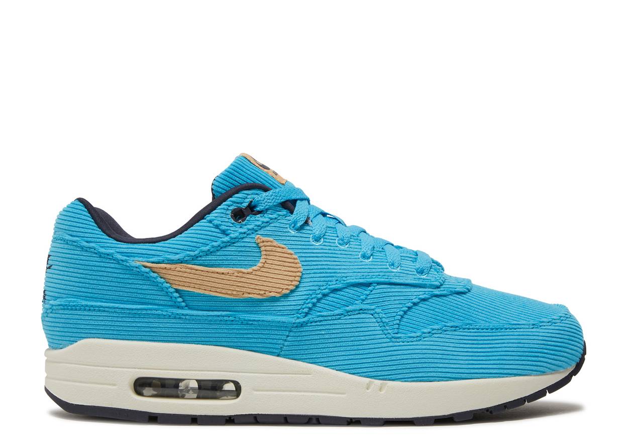 Nike Air Max 1 Corduroy Baltic Blue (9865622880583)