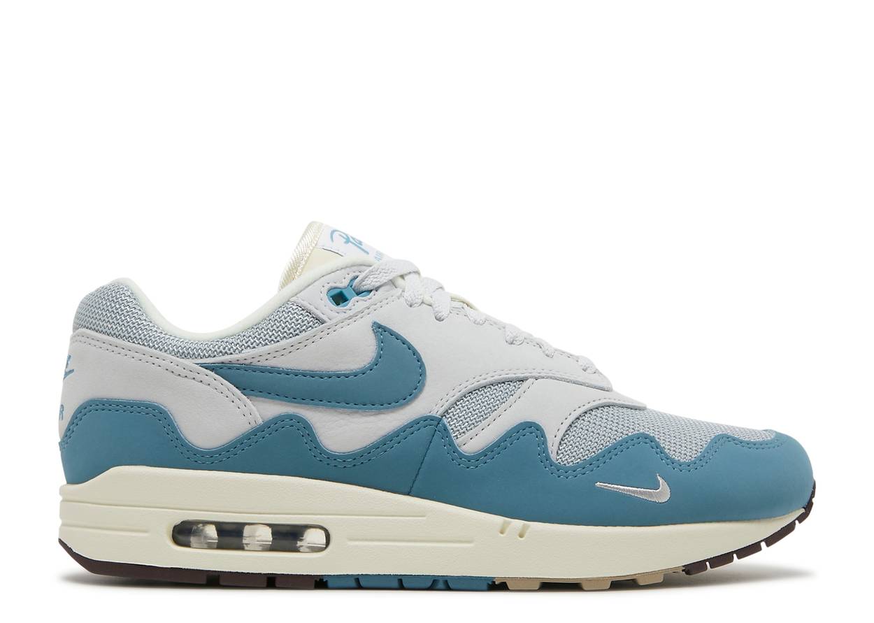 Nike Air Max 1 Patta Noise Aqua (9865639166279)