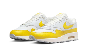 Air Max 1 White Bright Yellow