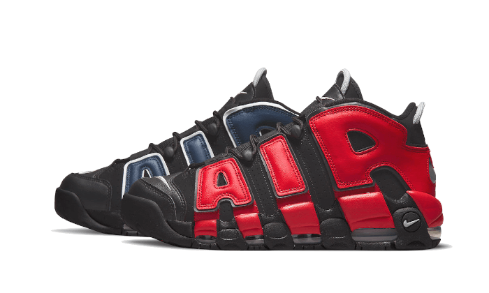 Air More Uptempo Alternates Split Navy Red (6771115819335)