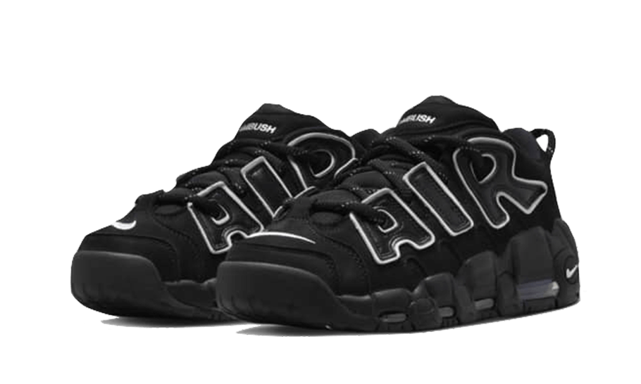 Air More Uptempo Low Ambush Black (8872917270855)