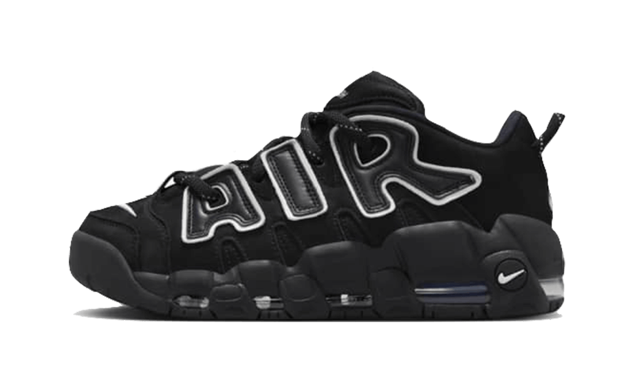 Air More Uptempo Low Ambush Black (8872917270855)