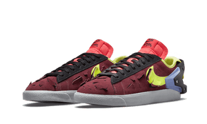 Blazer Low Acronym Night Maroon (6771119423815)