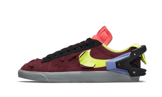 Blazer Low Acronym Night Maroon (6771119423815)