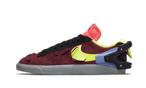 Blazer Low Acronym Night Maroon (6771119423815)