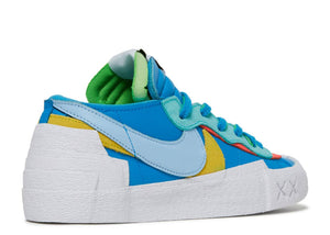 Nike Blazer Low Sacai Kaws Blue (9865683894599)