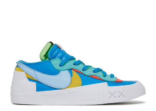 Nike Blazer Low Sacai Kaws Blue (9865683894599)