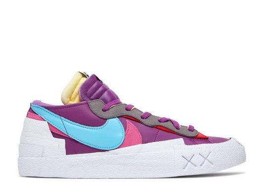 Nike Blazer Low Sacai Kaws Purple Dusk (9865683861831)