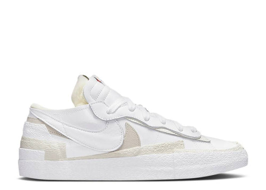 Nike Blazer Low Sacai White Patent Leather (9865177760071)