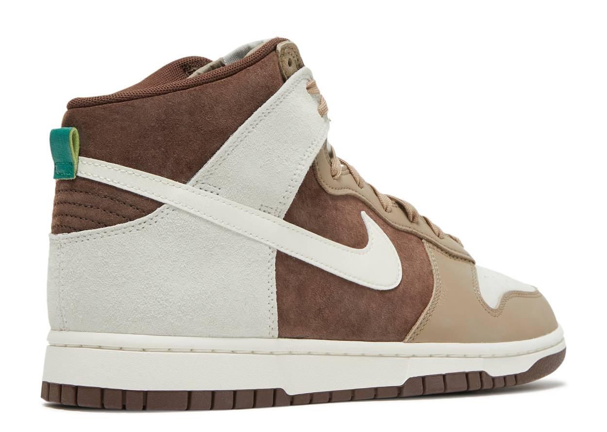 Nike Dunk High Light Chocolate (9865666789703)