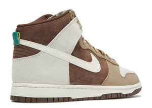 Nike Dunk High Light Chocolate (9865666789703)