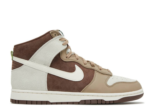 Nike Dunk High Light Chocolate (9865666789703)