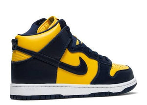 Nike Dunk High Michigan (9865208234311)