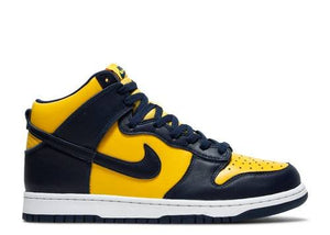 Nike Dunk High Michigan (9865208234311)