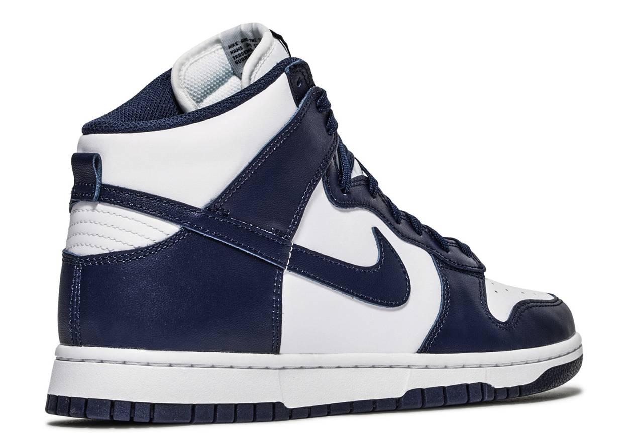 Nike Dunk High Midnight Navy (9865684713799)